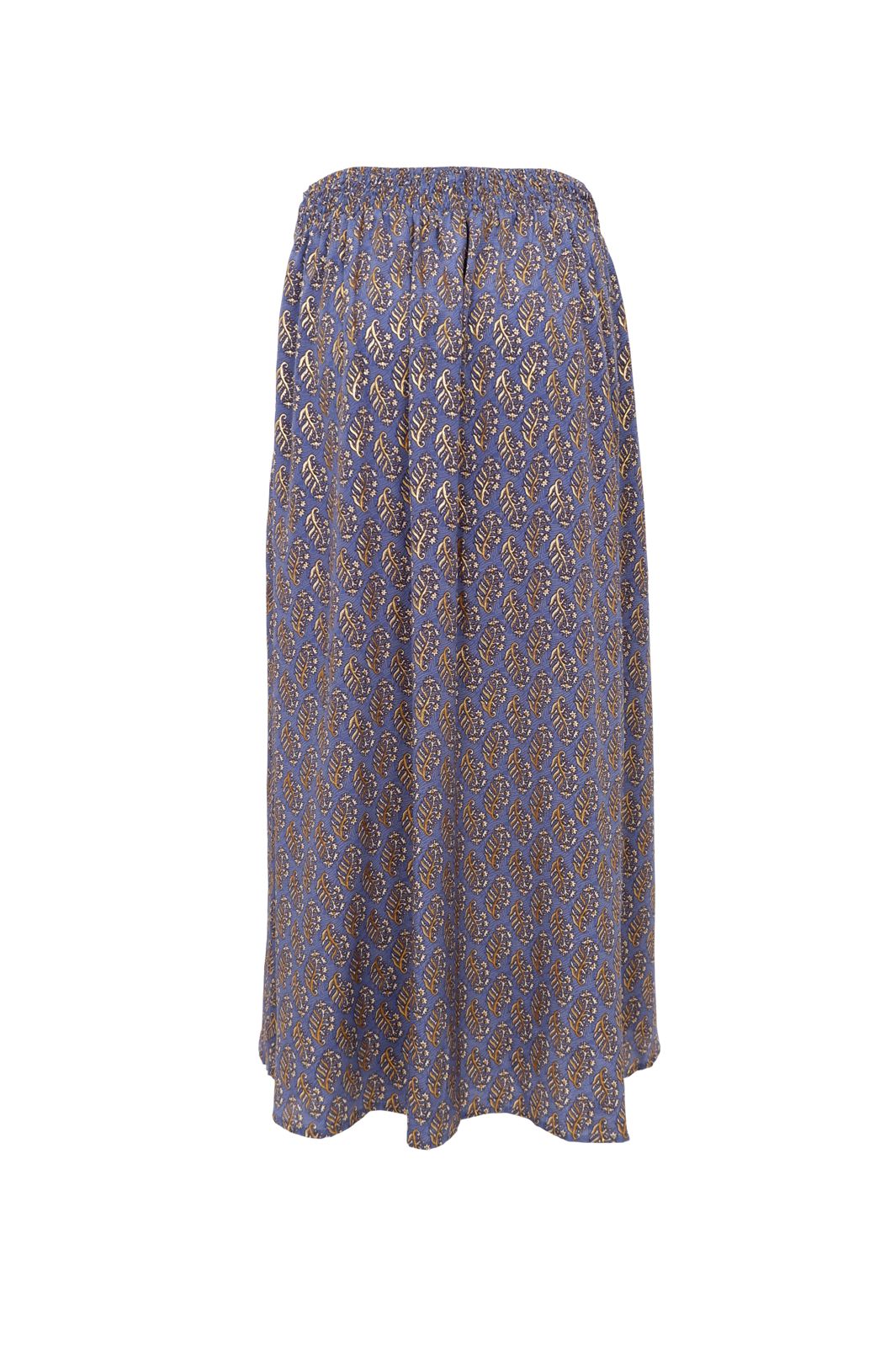Black Colour - Bcluna Regular Skirt 39230 - Blue Mist