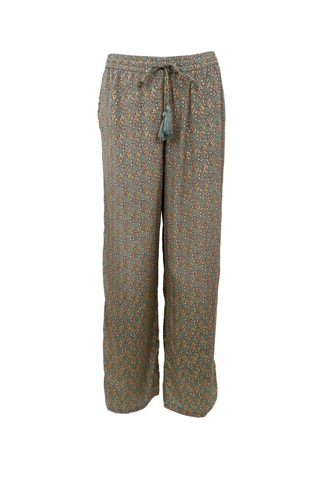 Black Colour - Bcluna Straight Pant 39233 - Olive Mist