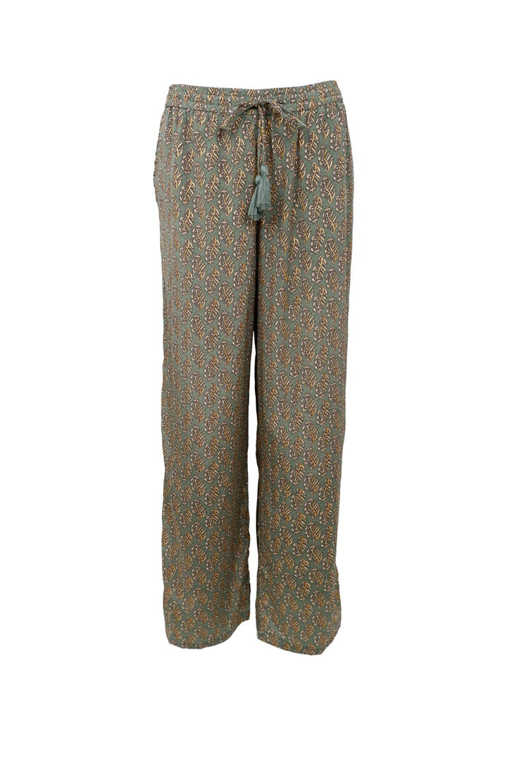 Black Colour - Bcluna Straight Pant 39233 - Olive Mist