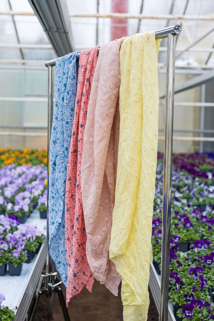 Black Colour - Bclynne Scarf 208339 - Pastel Yellow