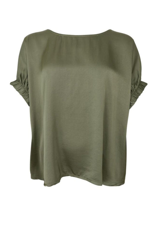 Black Colour - Bcmabel Blouse 40996 - Army