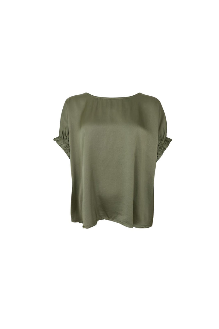 Black Colour - Bcmabel Blouse 40996 - Army
