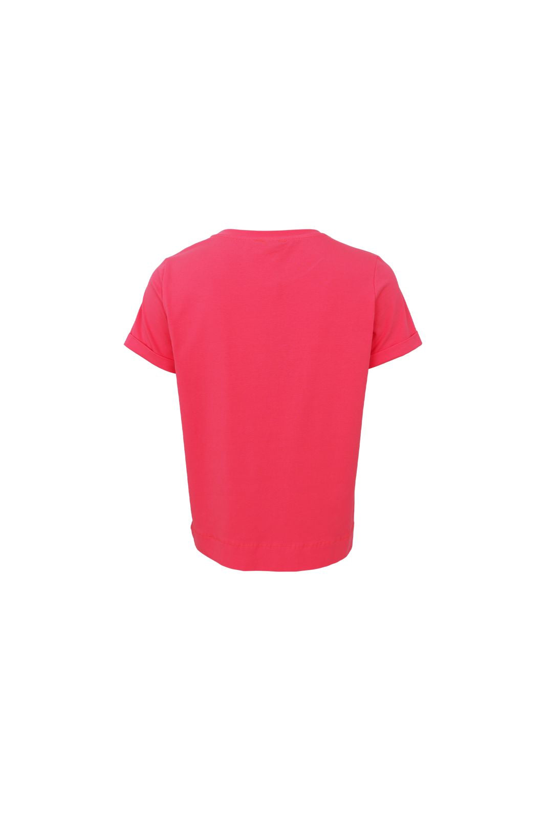 Black Colour - Bcmay Ss Tee 40605 - Shirts - Coral