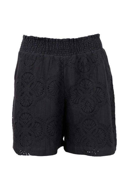 Black Colour - Bcmilos Lace Shorts 40876 - Black
