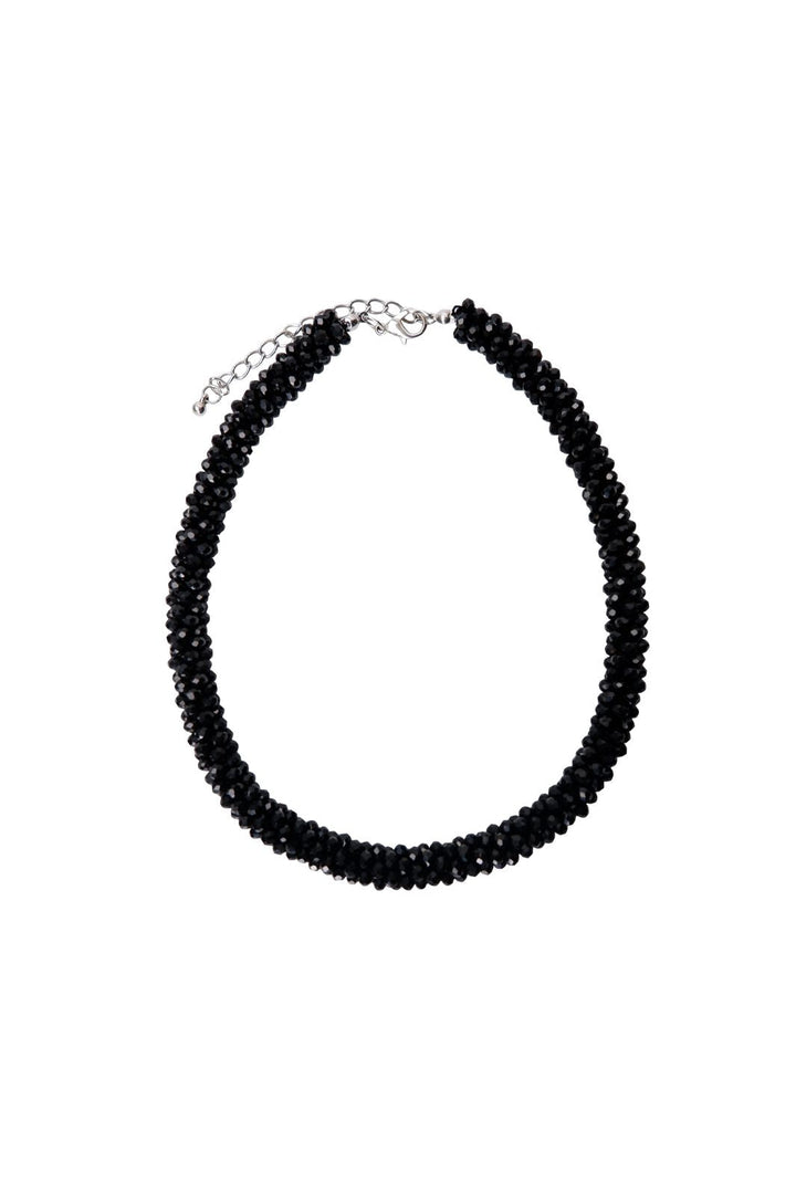 Black Colour - Bcnanna Necklace 4520 - Black