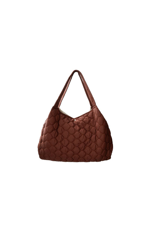 Black Colour - Bcnoah Quilted Shopper 9390 - Brown