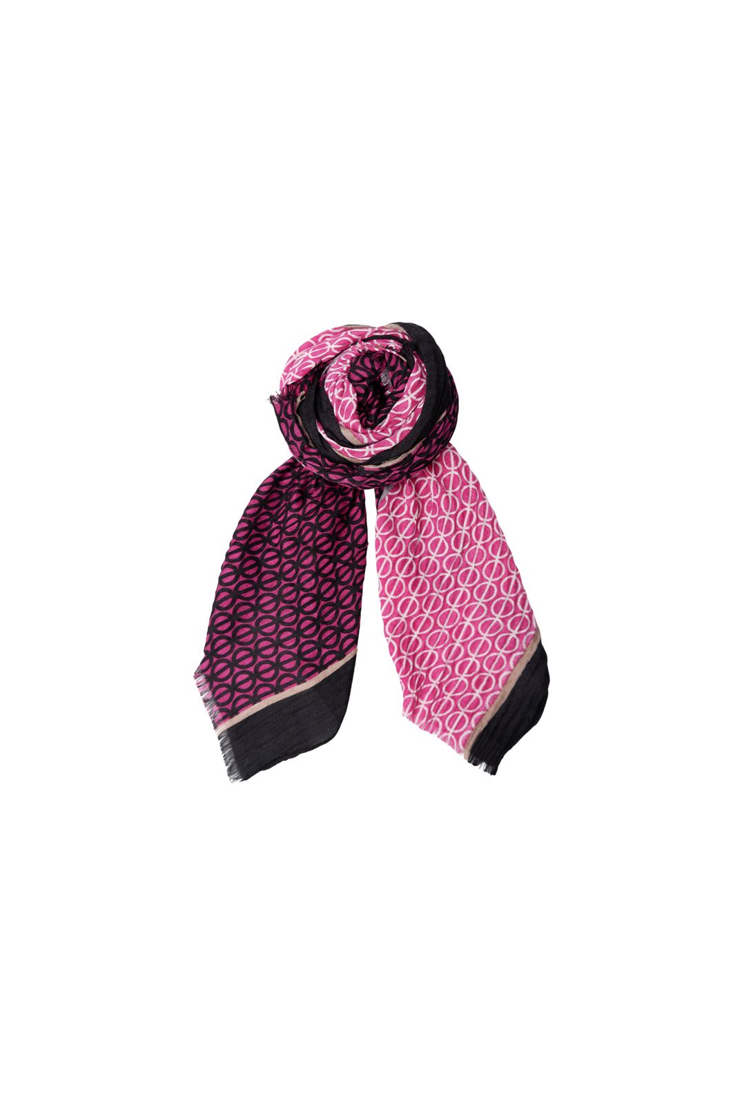 Black Colour - Bcottilie Scarf 208390 - Pink