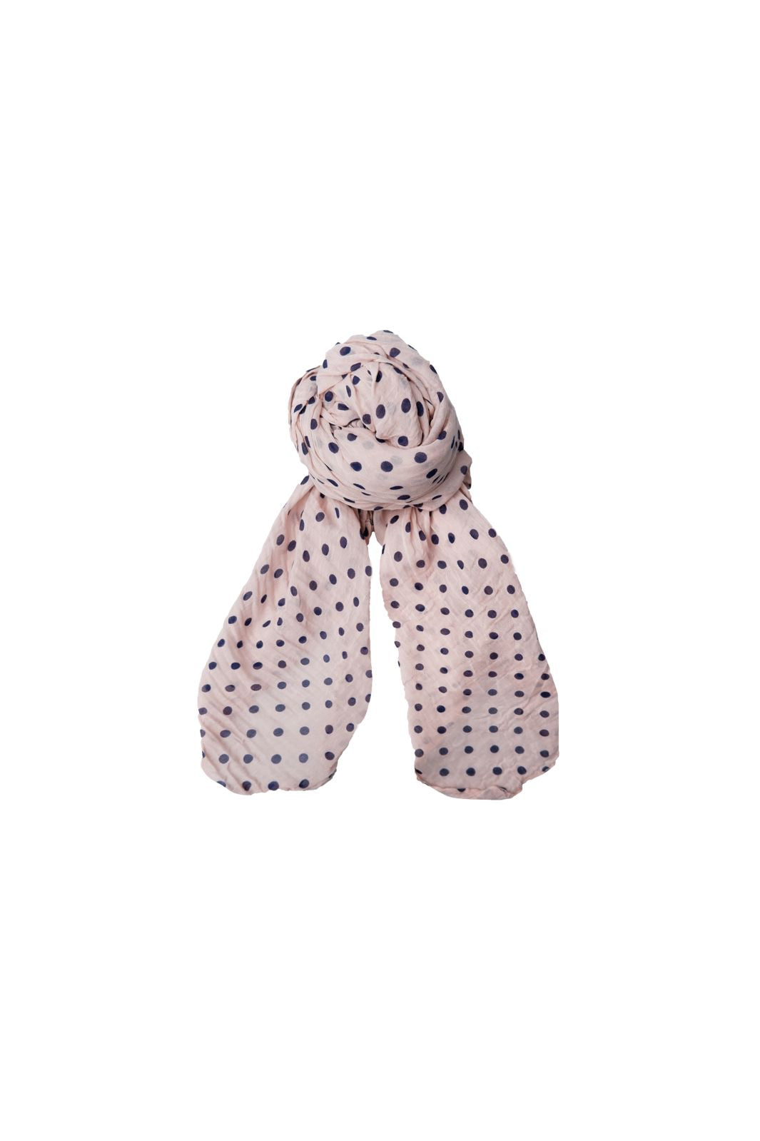 Black Colour - Bcpiccolo Scarf 208438 - Rose Navy Dot