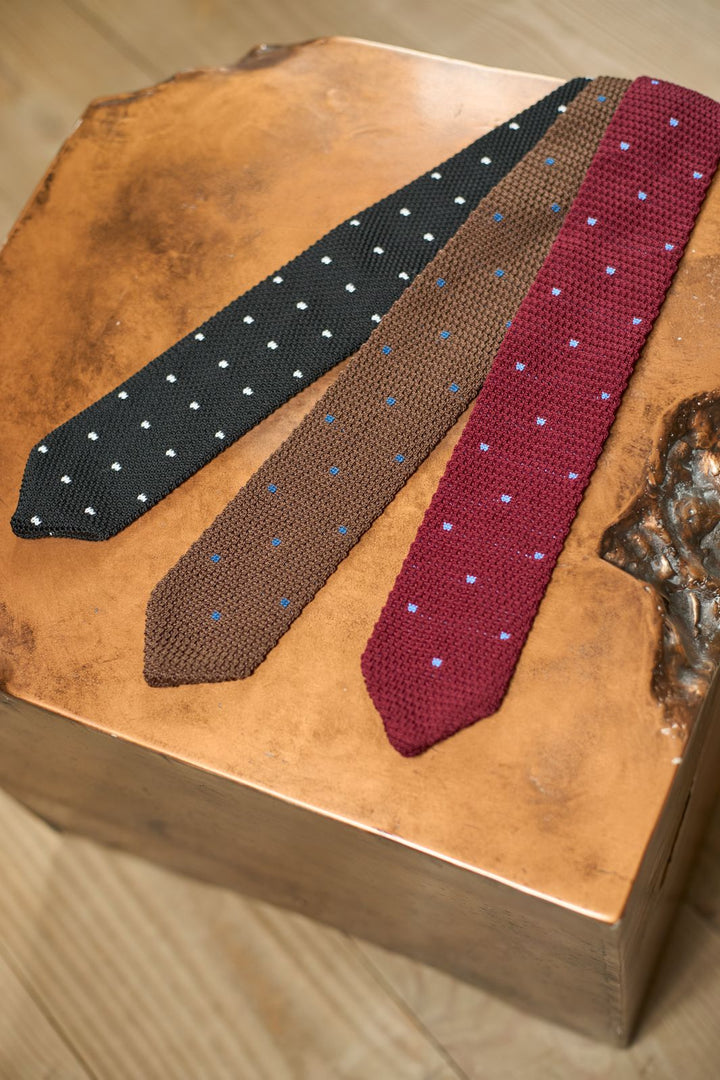 Black Colour - Bcsenja Tie 208421 - Coffee