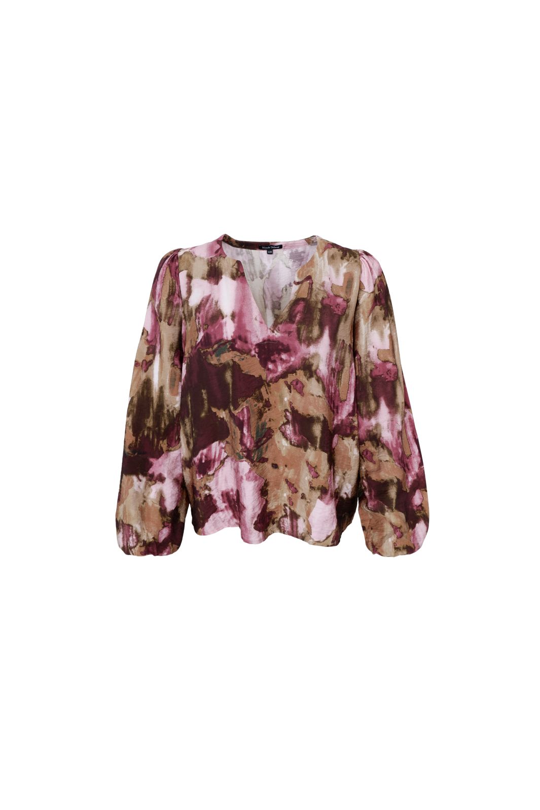 Black Colour - Bcsherwood Blouse 41277 - Plum