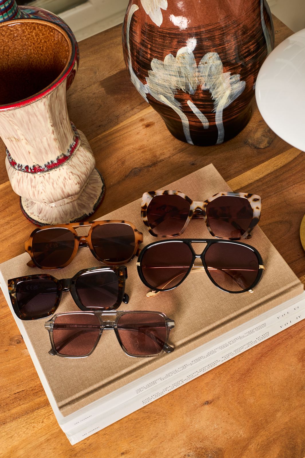 Black Colour - Bcsoluna Sunglasses 4005 - Brown Multi