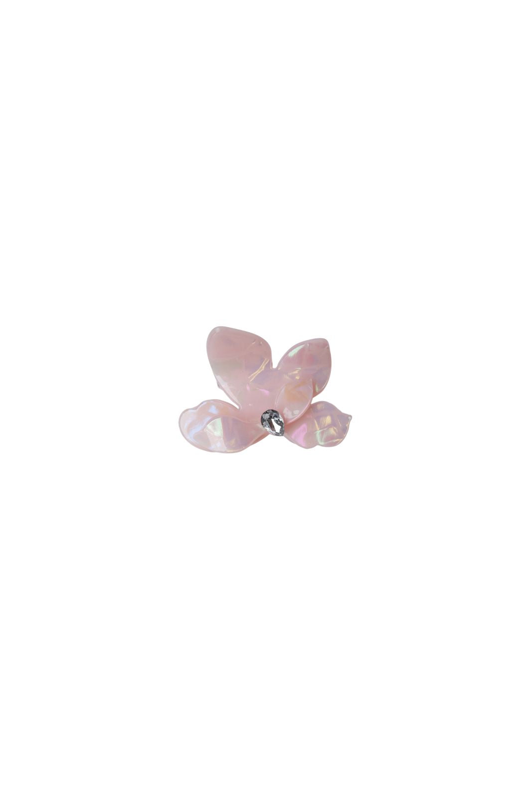 Black Colour - Bcsunna Small Hair Claw 6023 - Lt. Pink