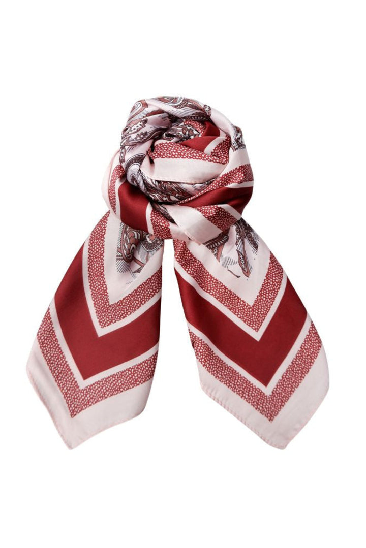 Black Colour - Bcsuri Mini Scarf 3662 - Wine
