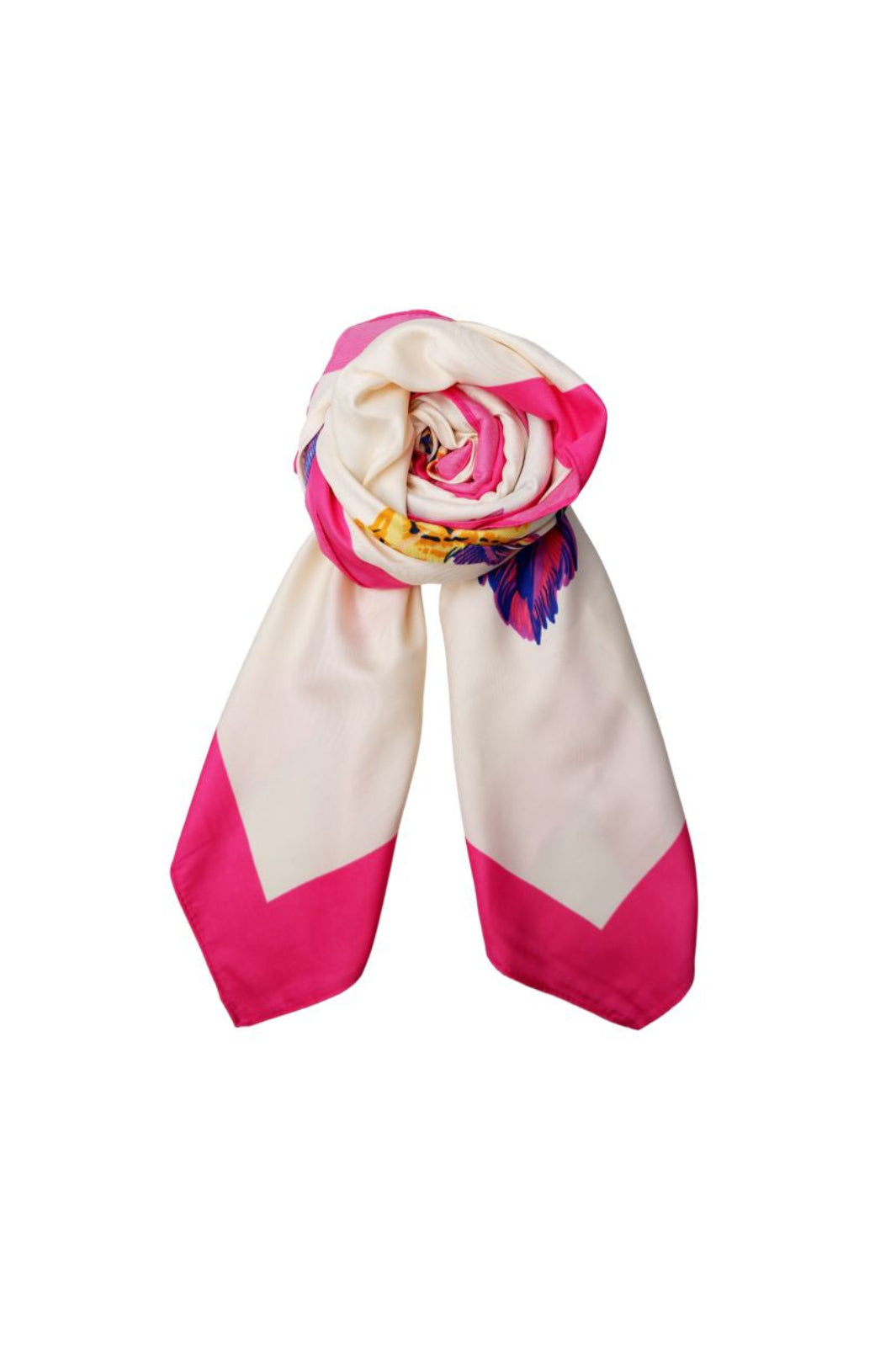 Black Colour - Bctalula Satin Scarf 208431 - Pink