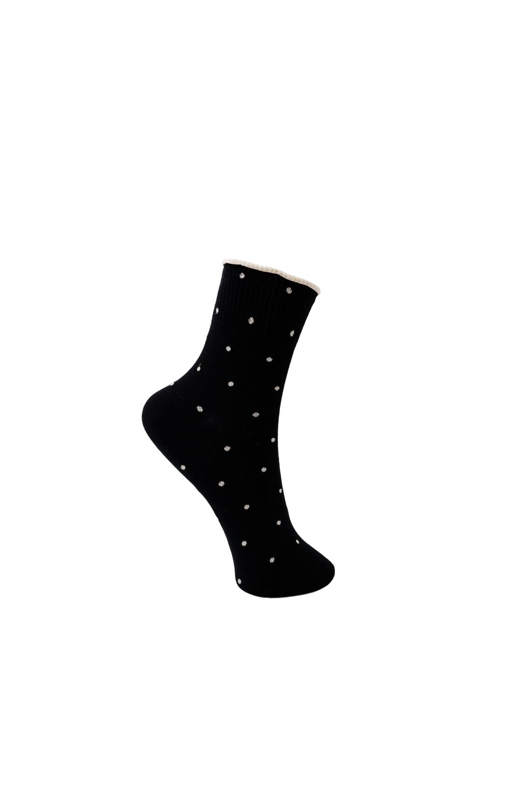 Black Colour - Bctiki Sock 8507 - Black