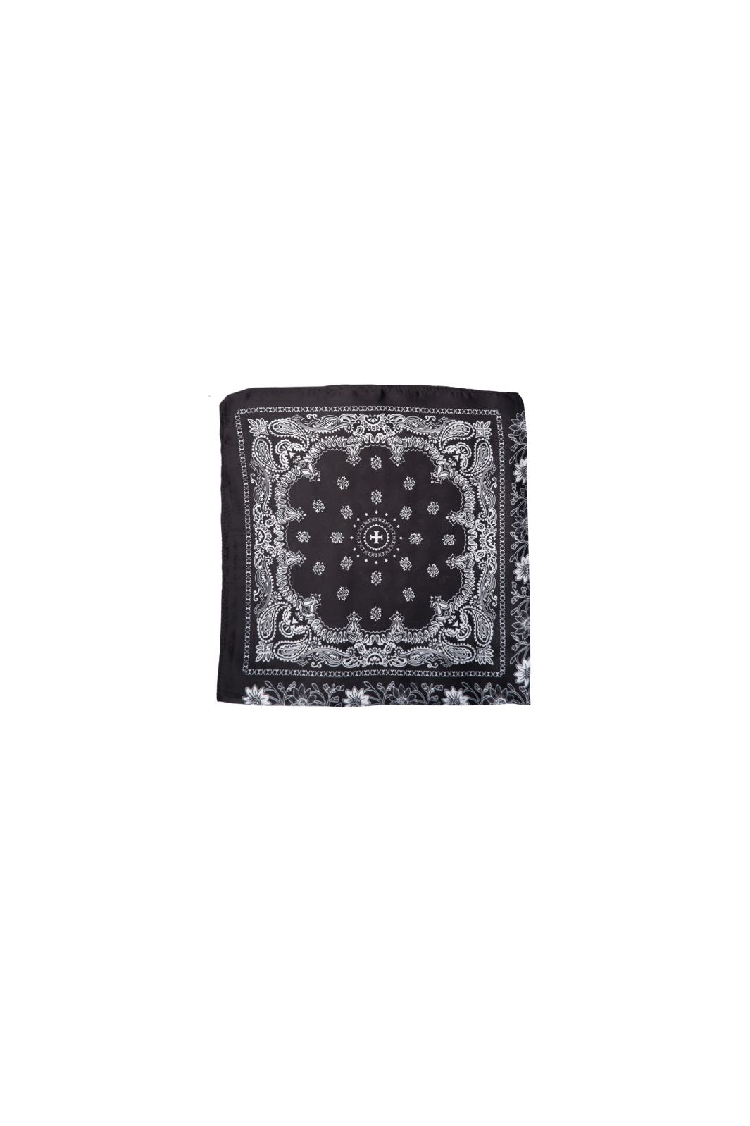Black Colour - Bctrish Mini Scarf 3654 - Black