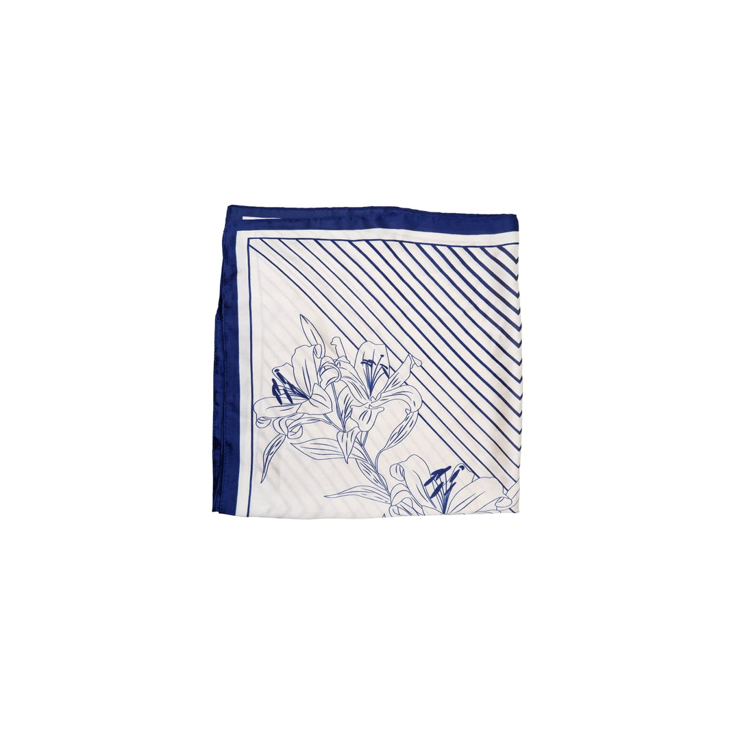 Black Colour - Bctyra Mini Scarf 3682 - Navy Tørklæder 