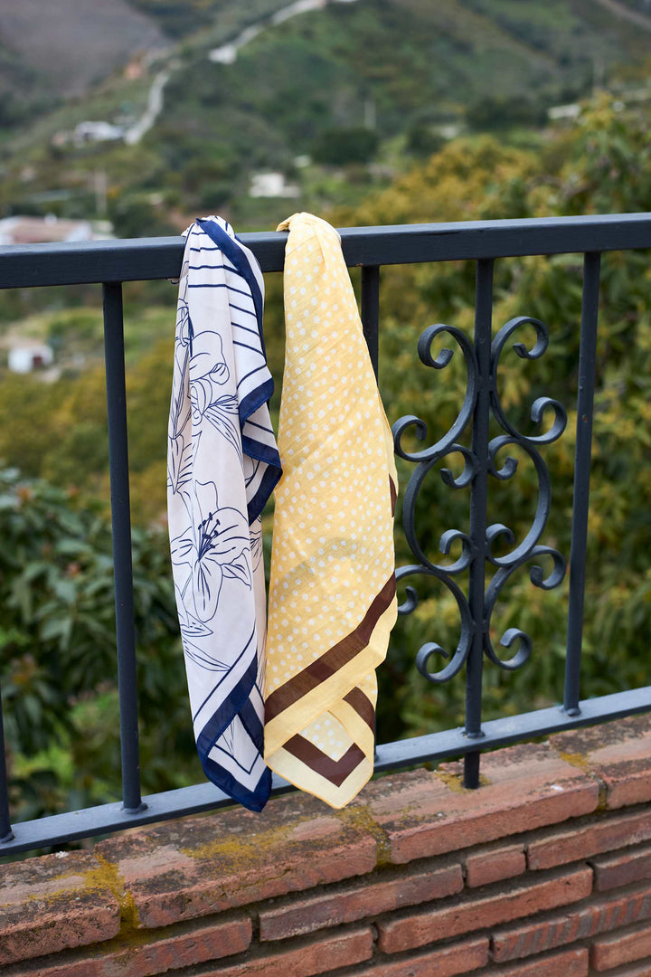 Black Colour - Bctyra Mini Scarf 3682 - Navy Tørklæder 