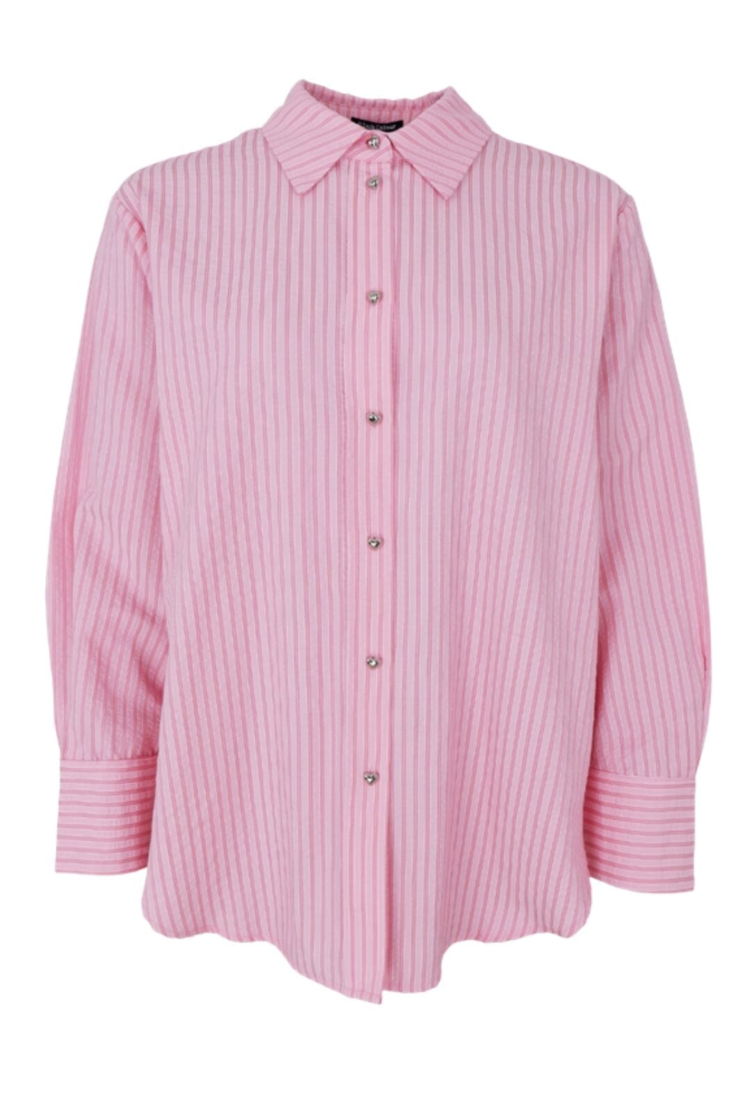 Black Colour - Bcvalentine Shirt 41060 - Bubble Skjorter 