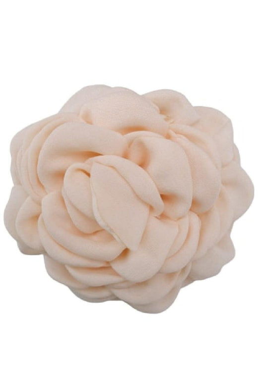 Black Colour - Bcvilla Mega Flower Brooch - Creme Hårspænder 