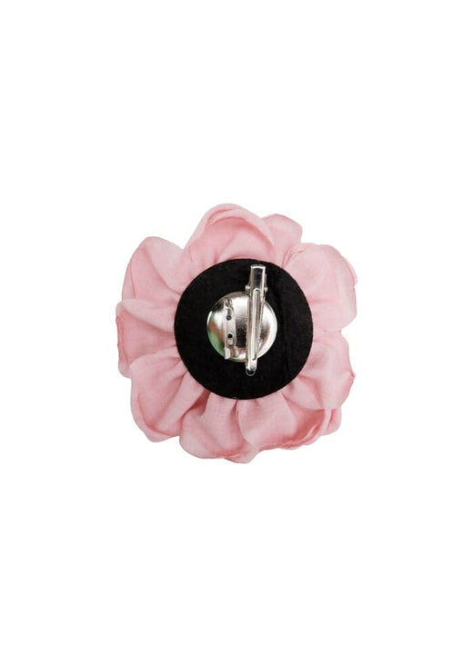 Black Colour - Bcvilla Mega Flower Brooch - Rose Hårspænder 