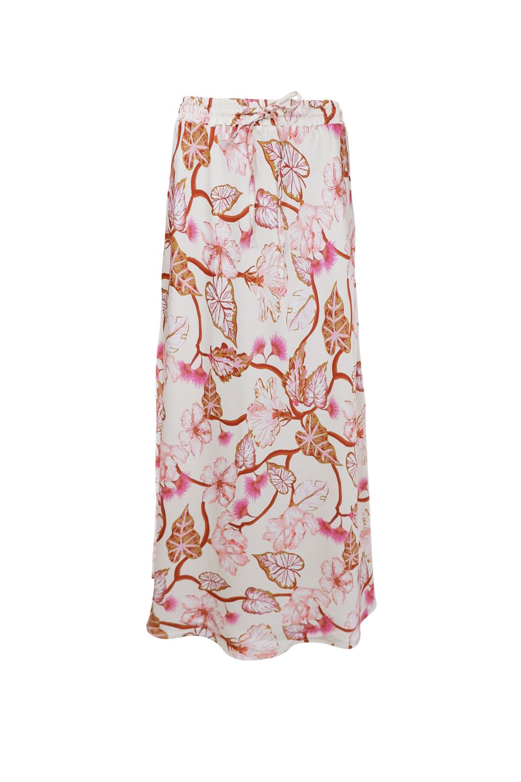 Black Colour - Bczelene Regular Skirt 41218 - Coral