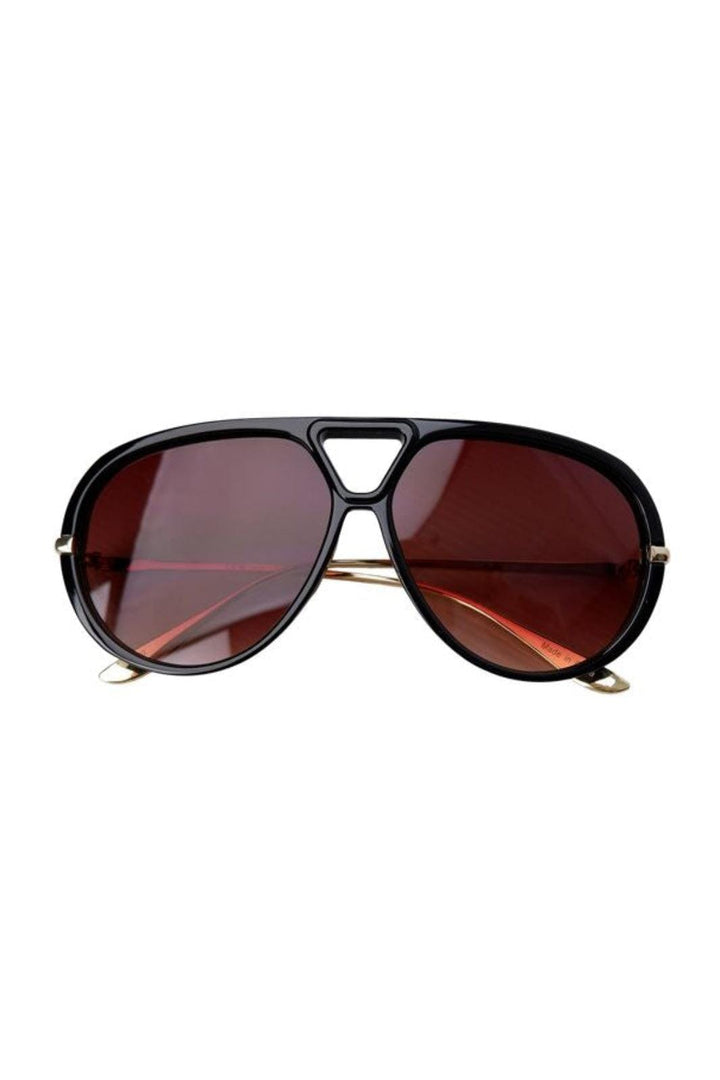 Black Colour - Bczuma Sunglasses 4002 - Black Solbriller 