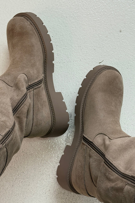 Bloom - Amaryllis Boots - Taupe Støvler 