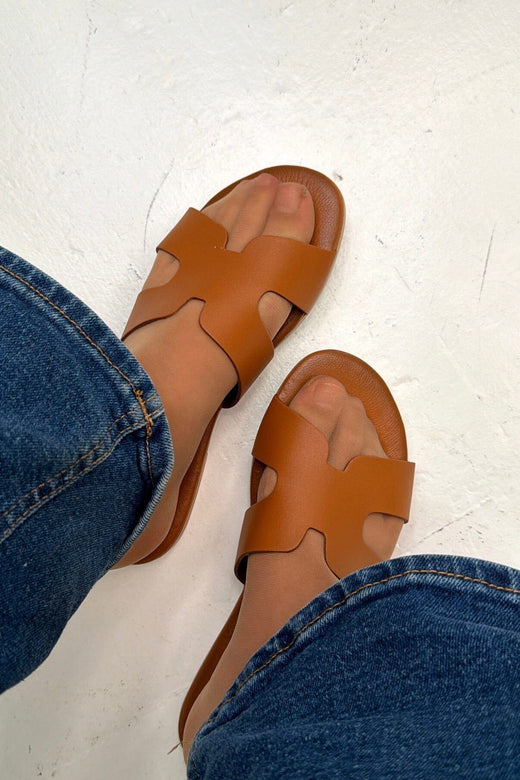 Bloom - Anthurium Sandals - Rust Sandaler 