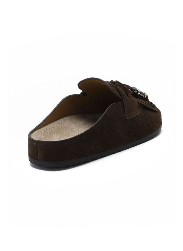 Bloom - Aster Loafers - Dark Maroon Loafers 