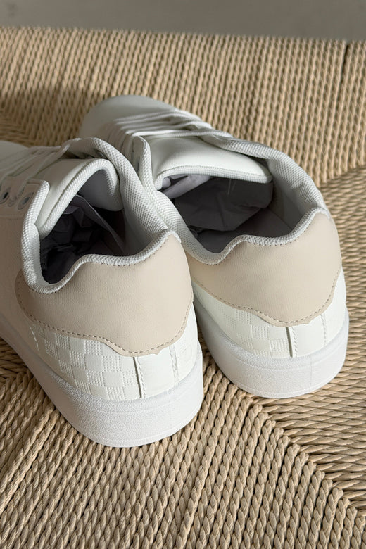 Bloom - Azalea Sneakers - Beige Sneakers 