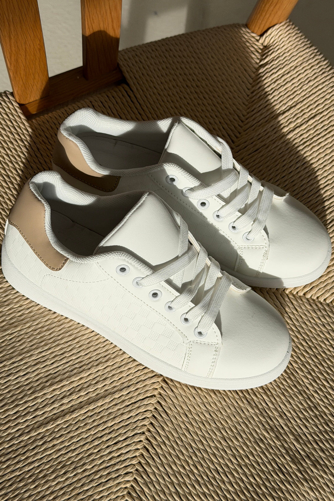 Bloom - Azalea Sneakers - Taupe Sneakers 