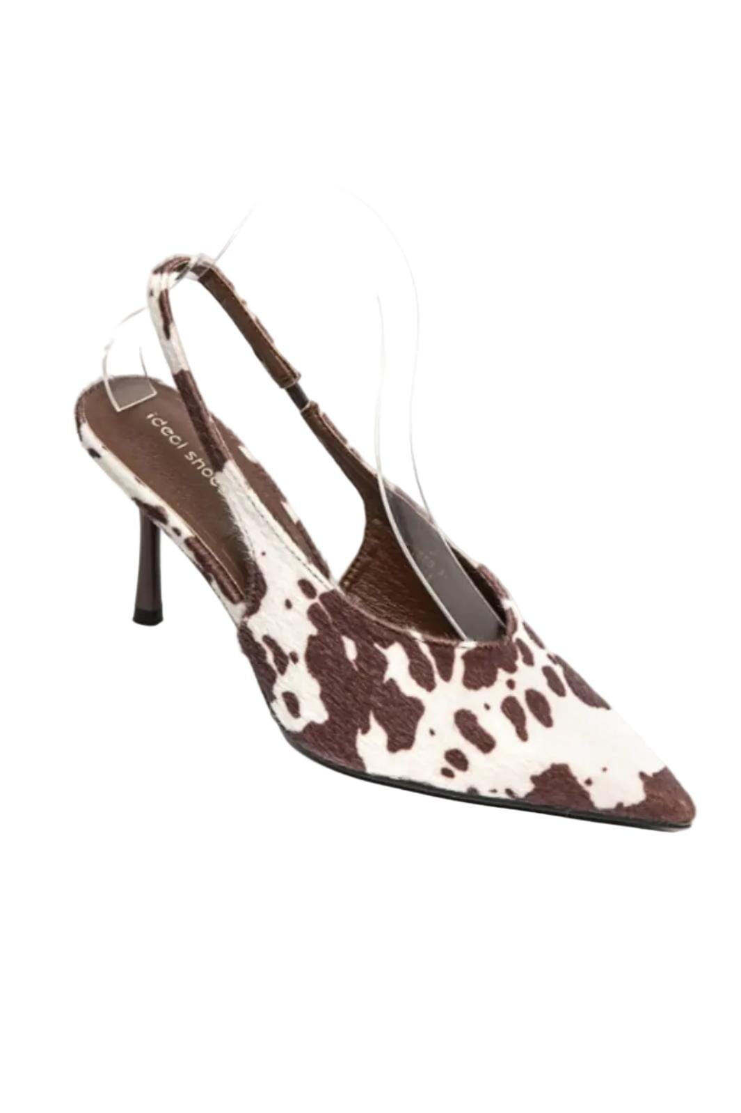 Bloom - Begonia Stiletto - Cow Print Stiletter 