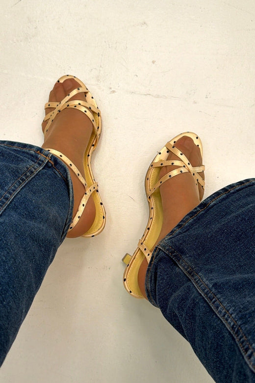 Bloom - Bluebell Stiletto - Blazing Yellow Stiletter 