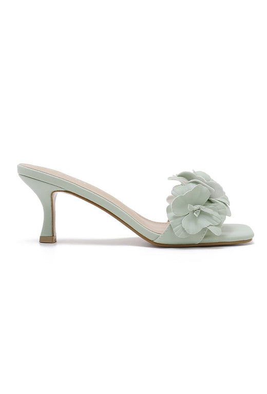 Bloom - Butterfly Weed Sandals - Green Sandaler 