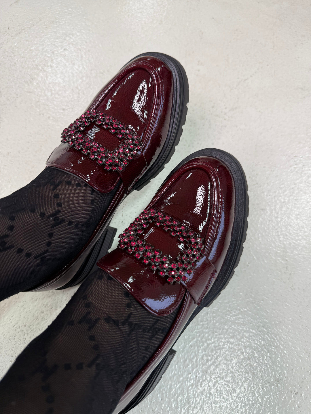 Bloom - Camelialoafers - Red Loafers 