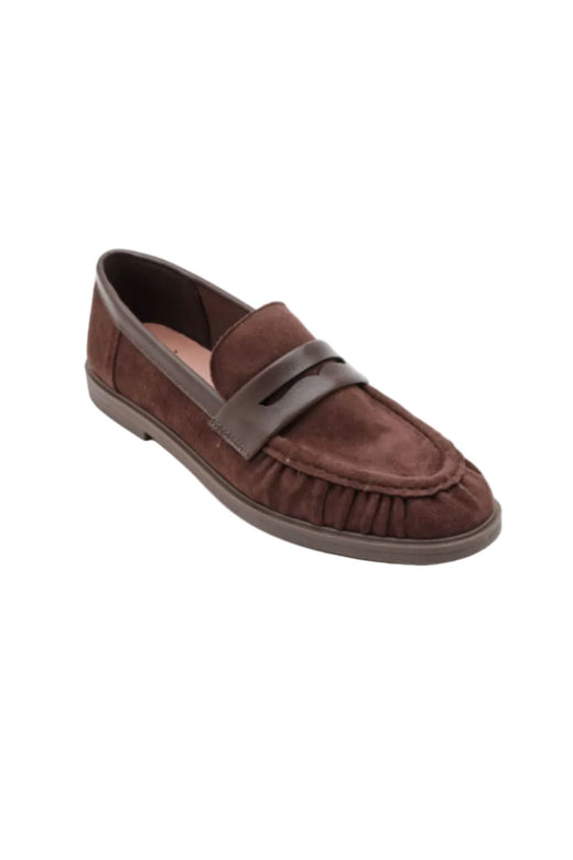 Bloom - Camellia Loafers - Dark Maroon Loafers 