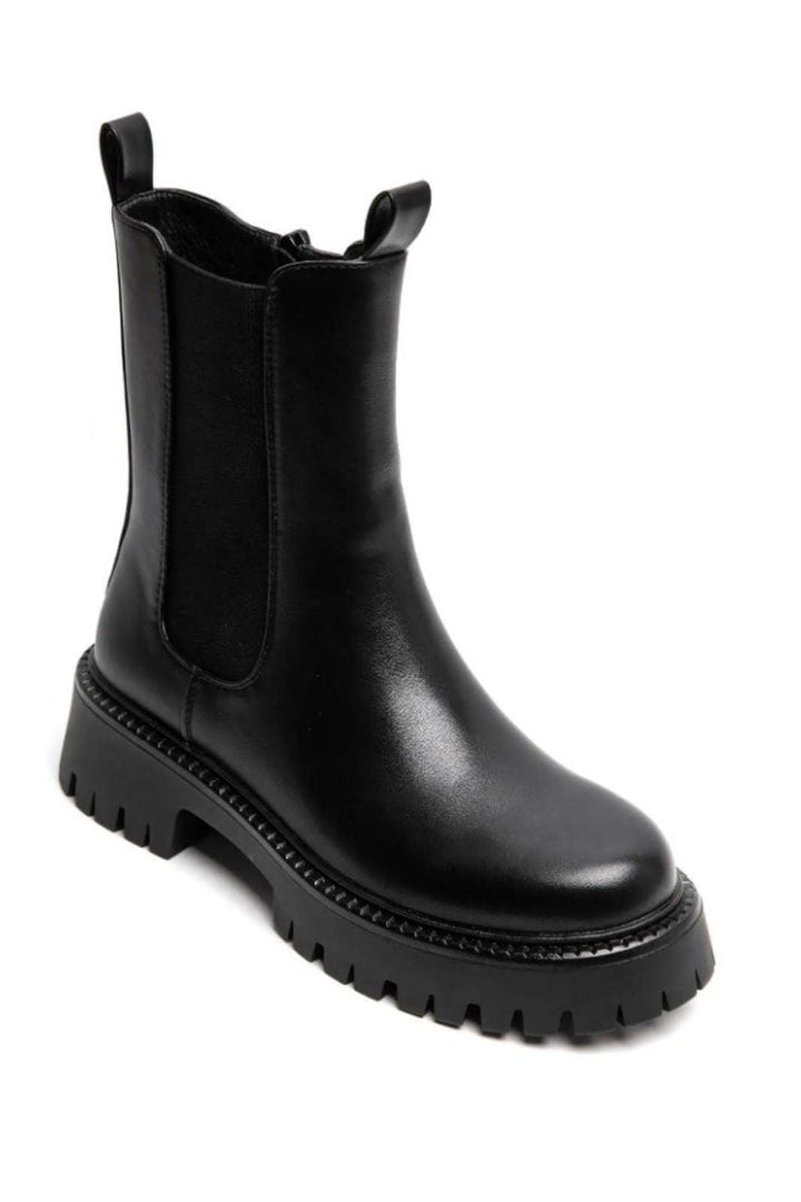 Bloom - Cressida Boot - Black Støvler 