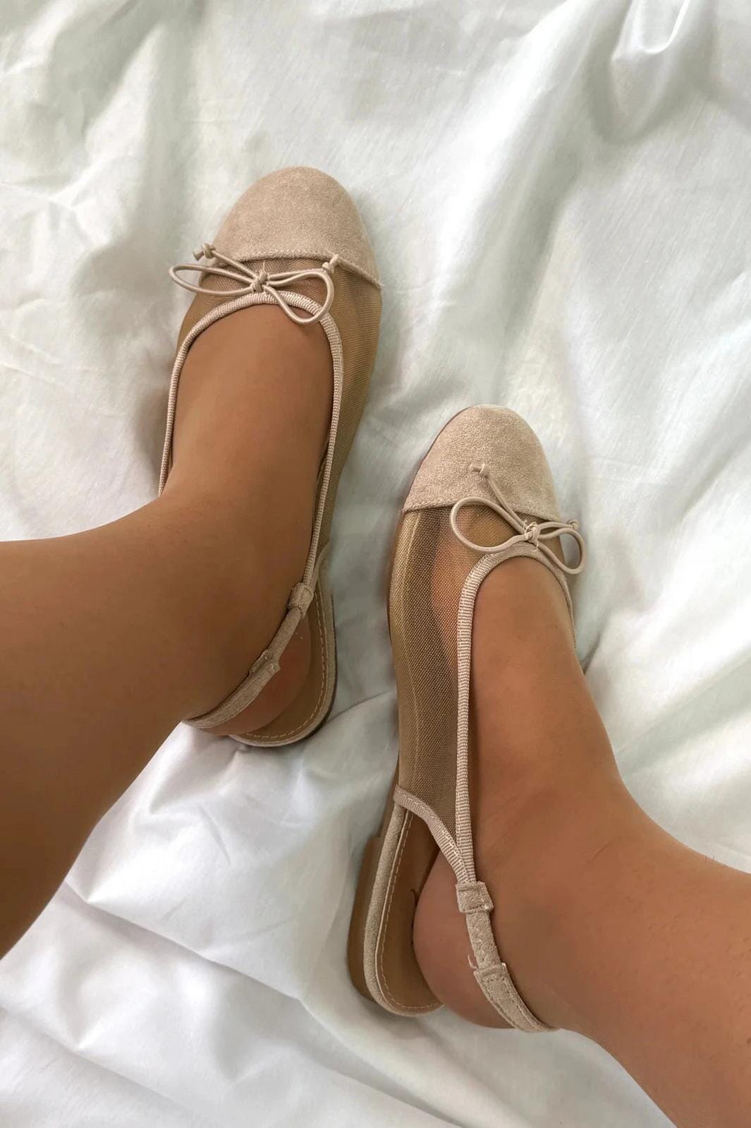 Bloom - Eleanor Ballerinaer - Taupe Ballerinaer 