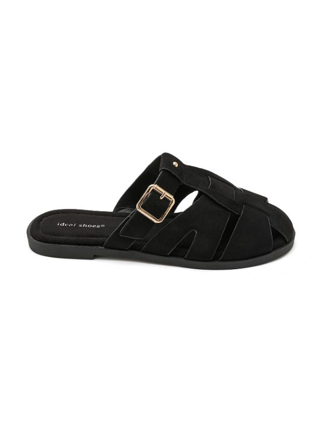 Bloom - Erica Sandals - Black Sandaler 