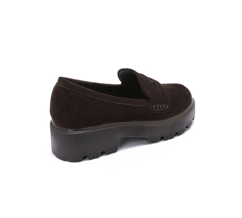 Bloom - Fern Loafers - Brown Loafers 