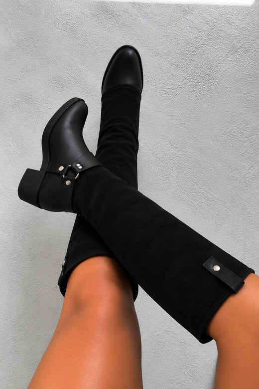 Bloom - Filipendula - Black Støvler 
