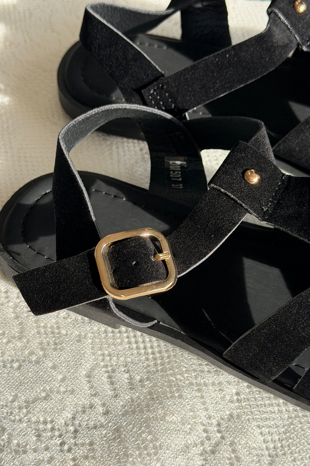 Bloom - Gardenia Sandals - Black Sandaler 