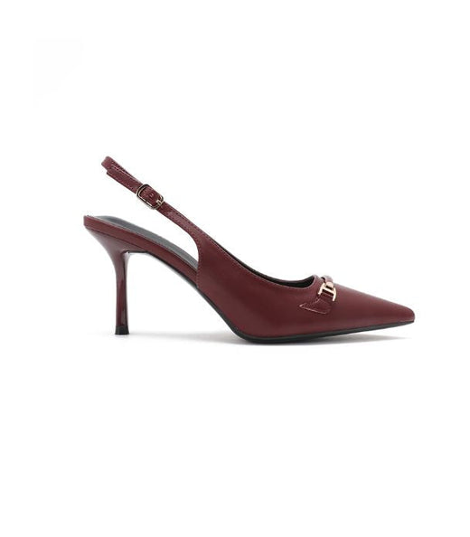 Bloom - Heliotropestiletto - Burgundy Stiletter 
