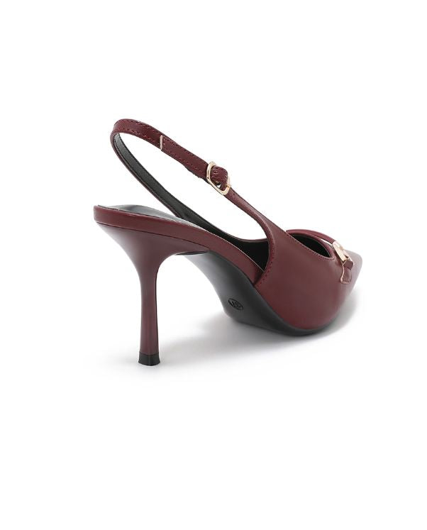 Bloom - Heliotropestiletto - Burgundy Stiletter 