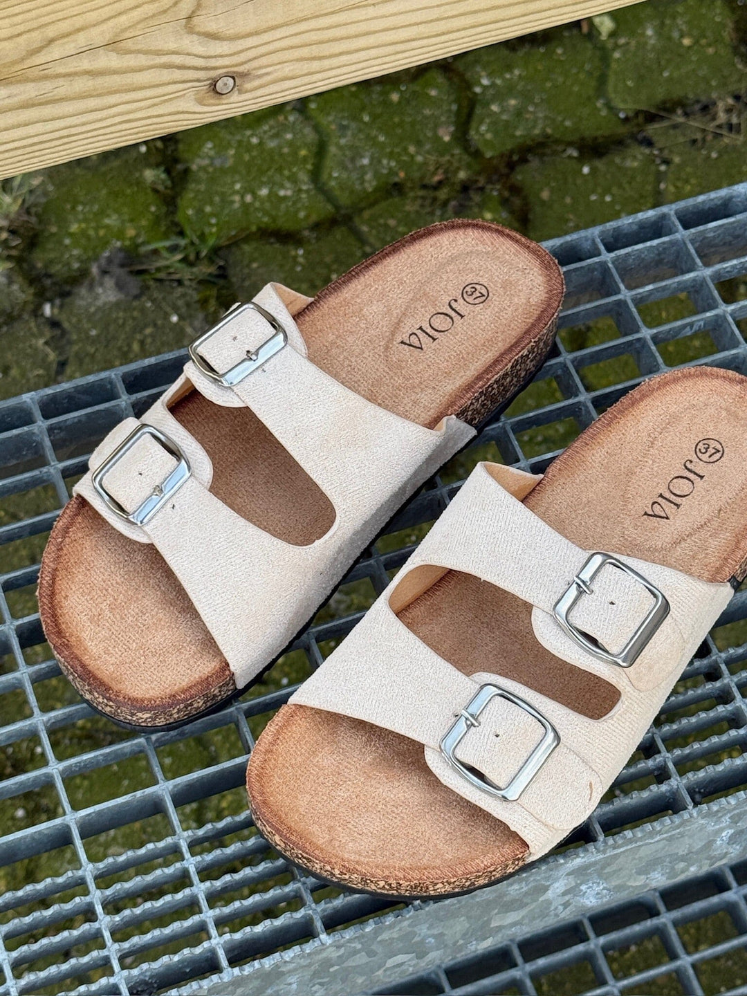 Bloom - Iris - Beige Sandaler 