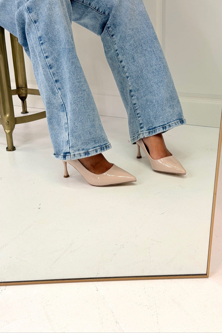 Bloom - Jonquil Stiletto - Beige Stiletter 