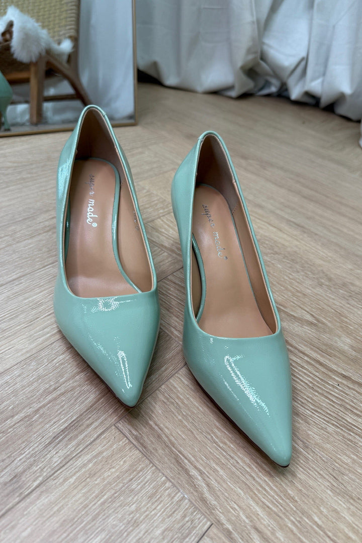 Bloom - Jonquil Stiletto - Green Stiletter 