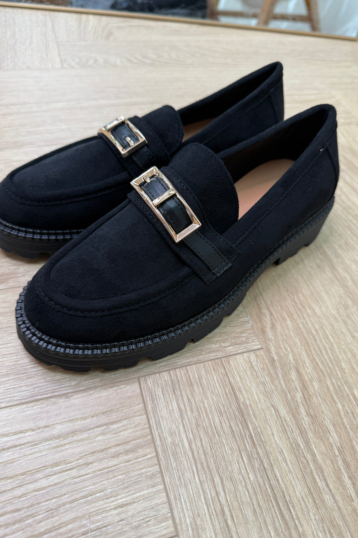 Bloom - Josette Loafers - Black Loafers 