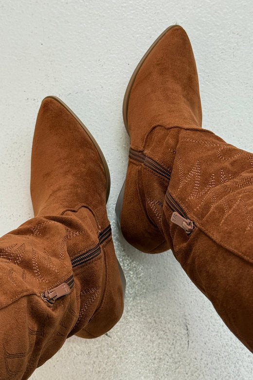 Bloom - Liana Boots - Camel Støvler 